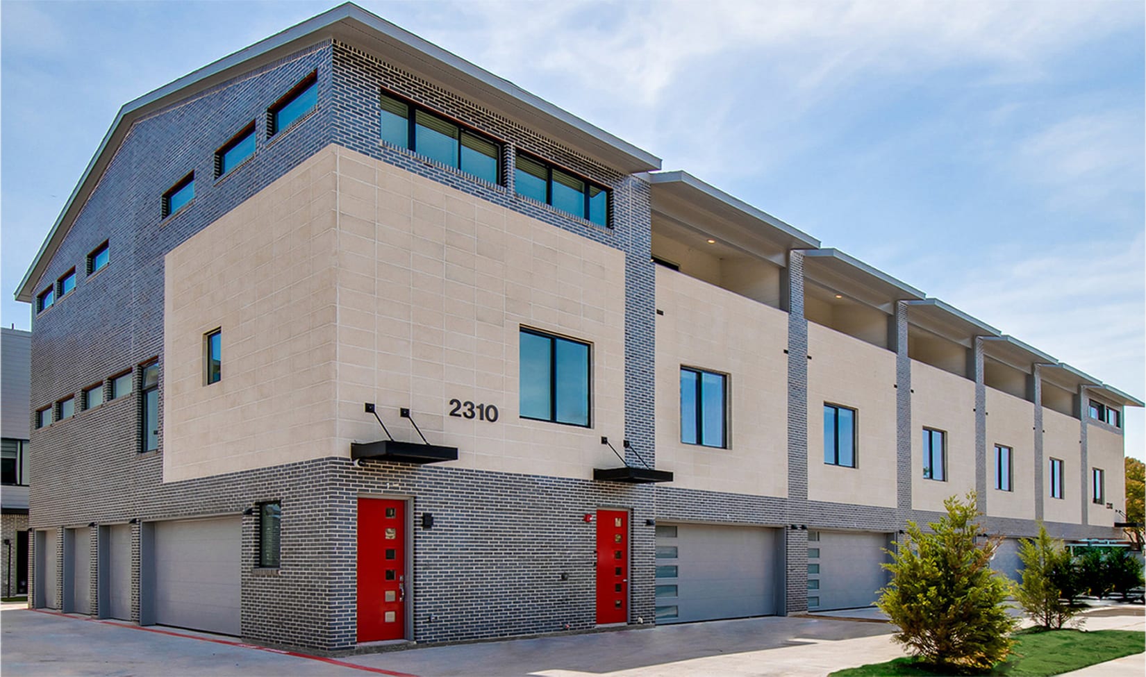 Luxury Townhome Gallery Moser Townhomes